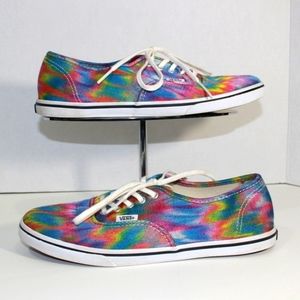 Tie Dye Authentic Vans sneakers unisex limited offer
